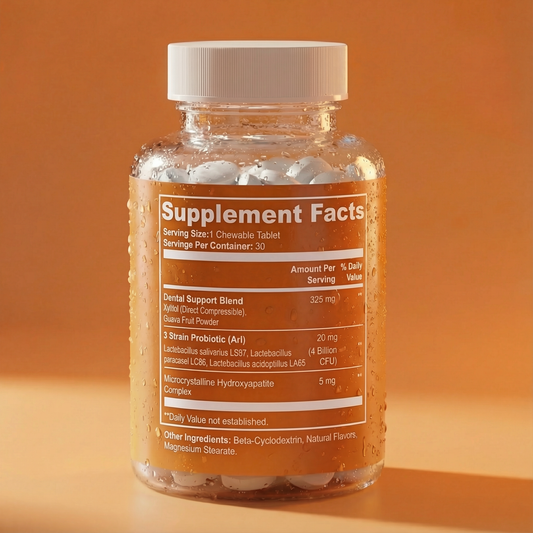 Dental + Oral Health Chewables