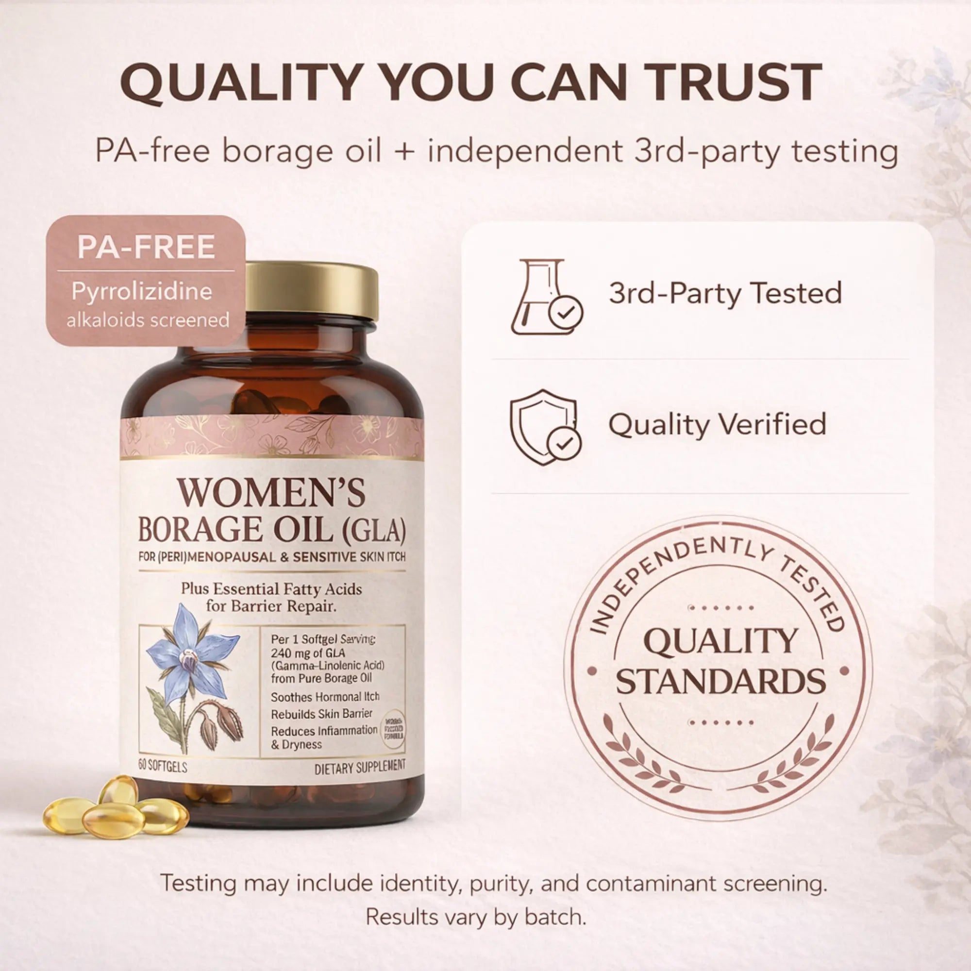 Womens Borage Oil (GLA)