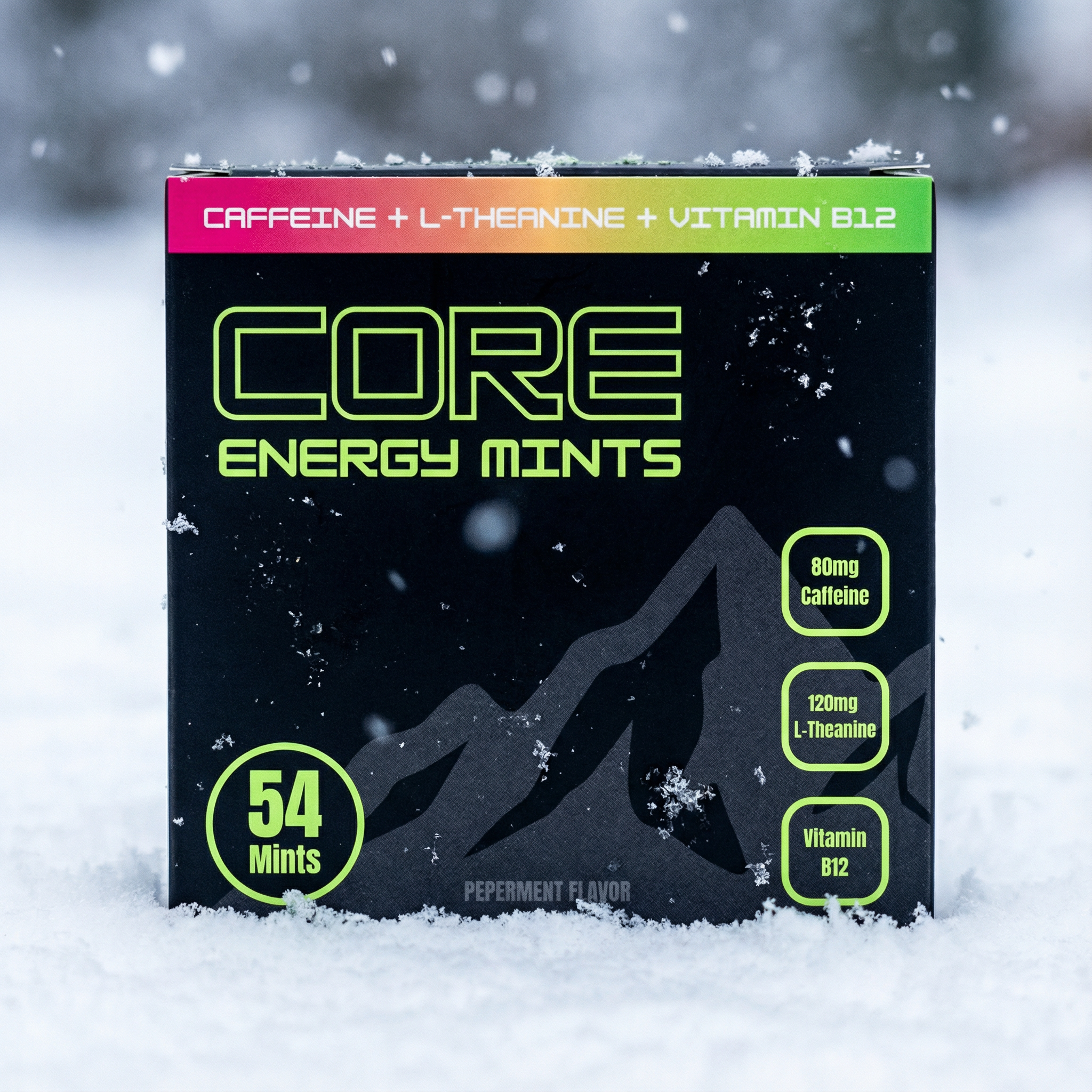 Energy + Focus Mints