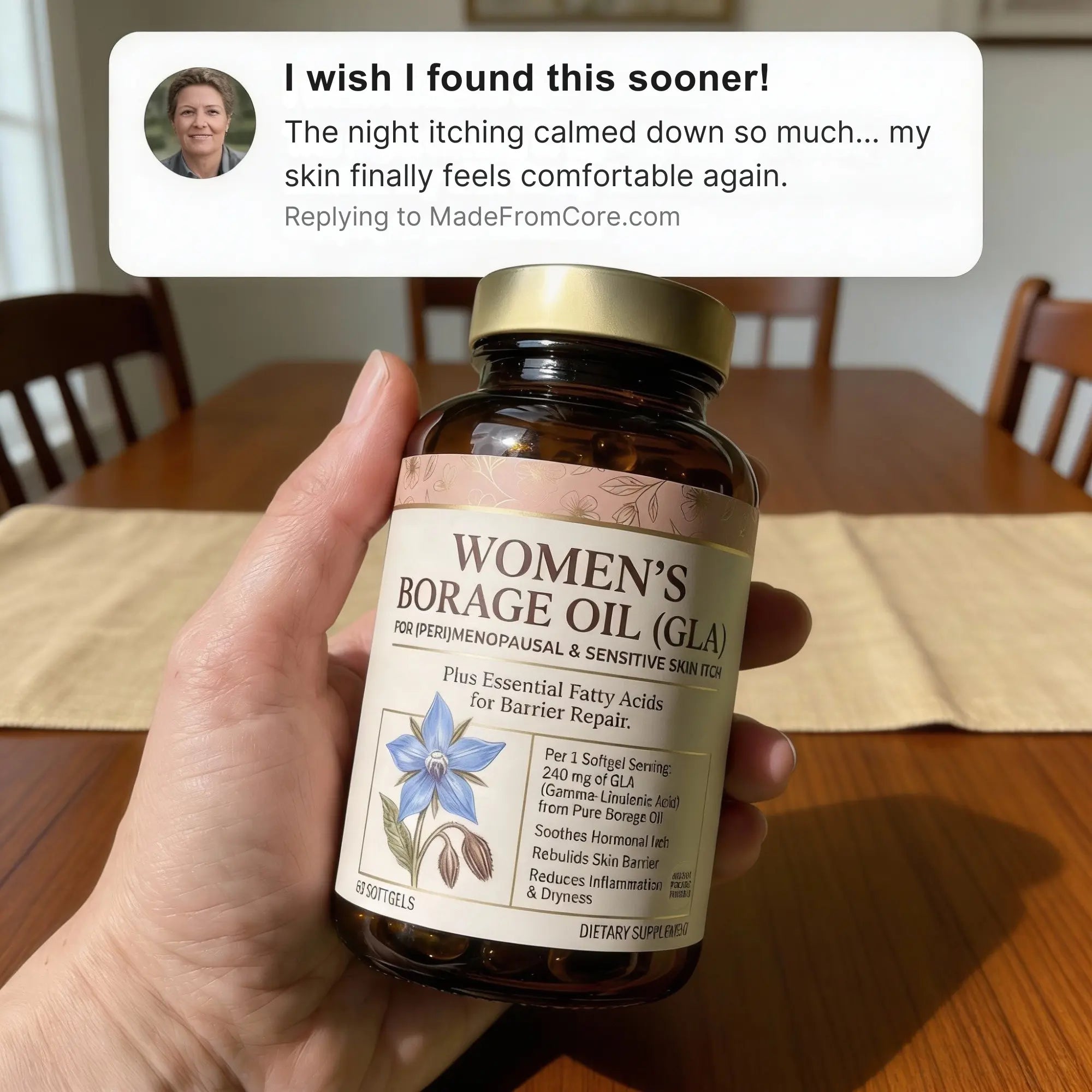 Womens Borage Oil (GLA)
