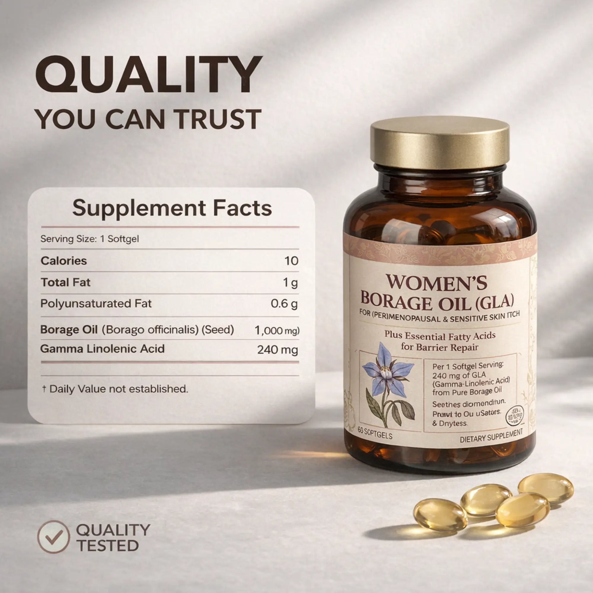 Womens Borage Oil (GLA)